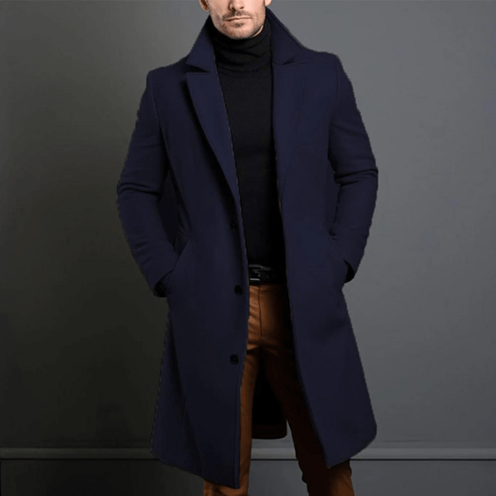 Edson | Manteau long d'hiver pour homme