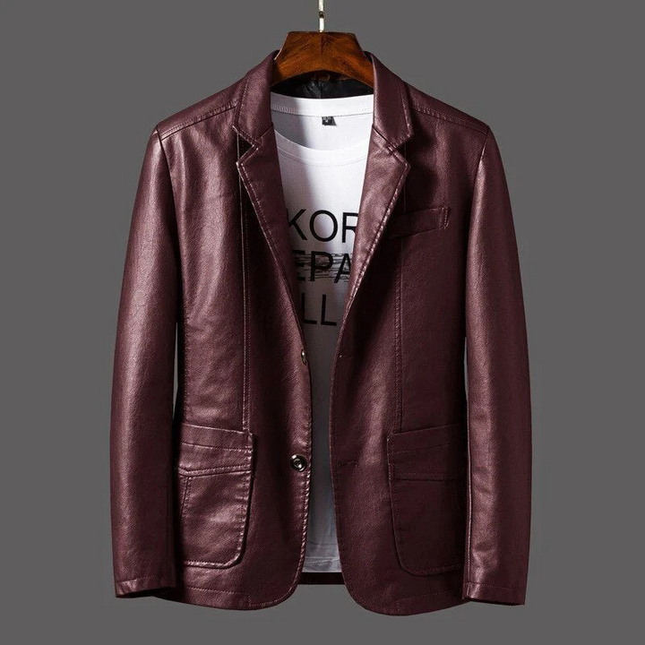 Yousef | Blazer ajusté à manches longues pour homme