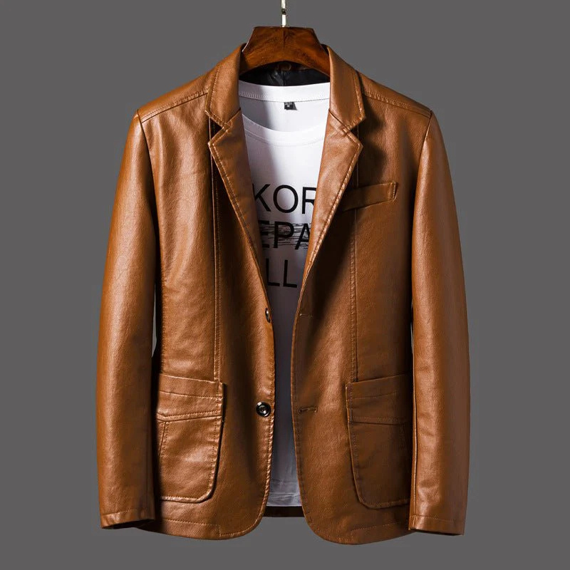 Yousef | Blazer ajusté à manches longues pour homme