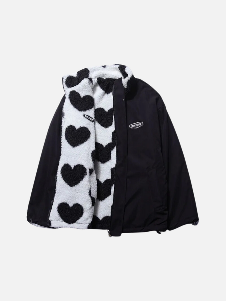 Willa | Veste d'hiver avec doublure chaude en peluche pour femme