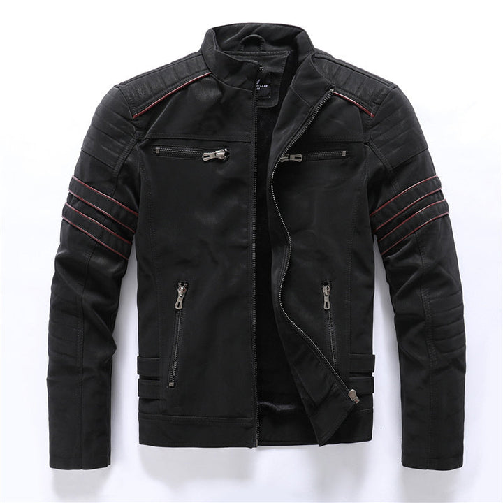 Franklin | Veste de motard zippée haut de gamme pour homme