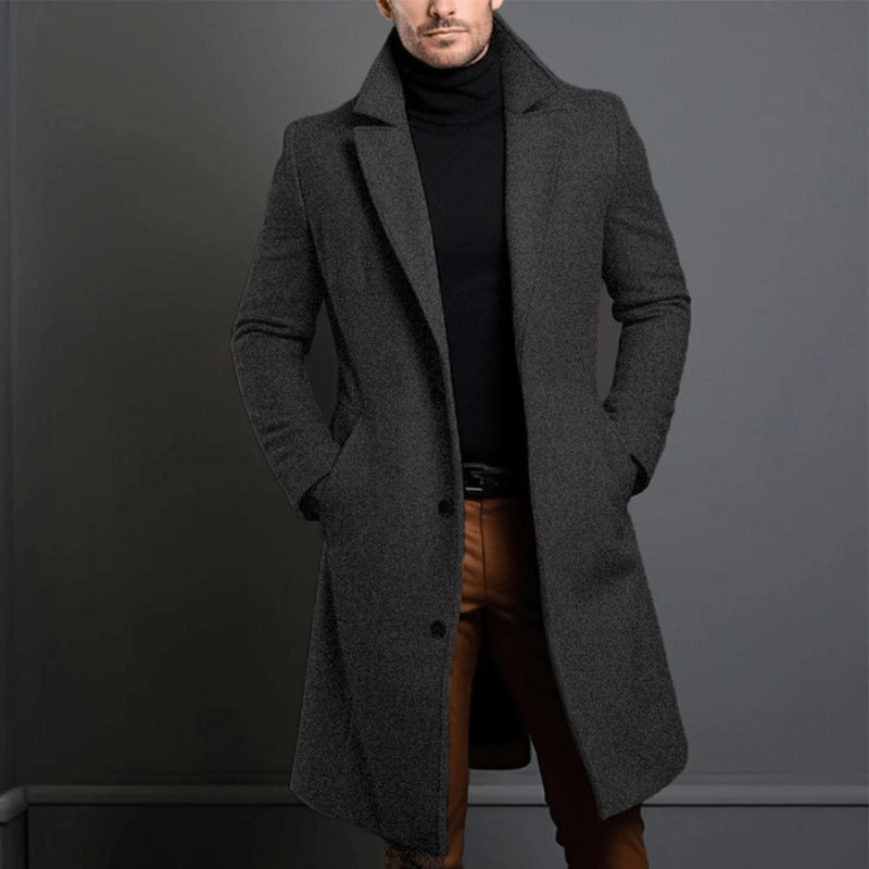 Edson | Manteau long d'hiver pour homme
