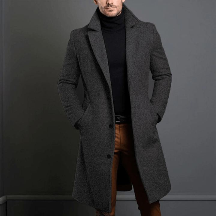 Edson | Manteau long d'hiver pour homme