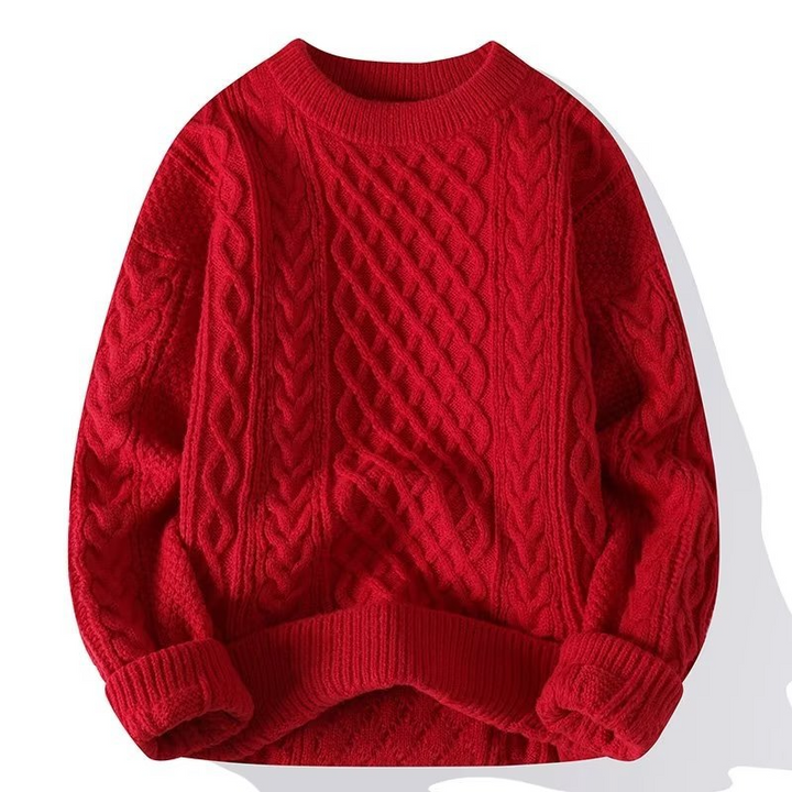 Prisca | Pull en maille au style chaleureux pour femme
