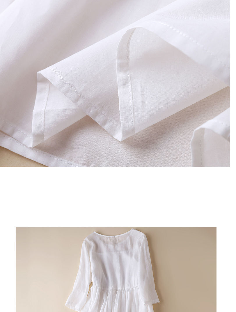 Malak | Robe Boho avec design fluide pour femmes