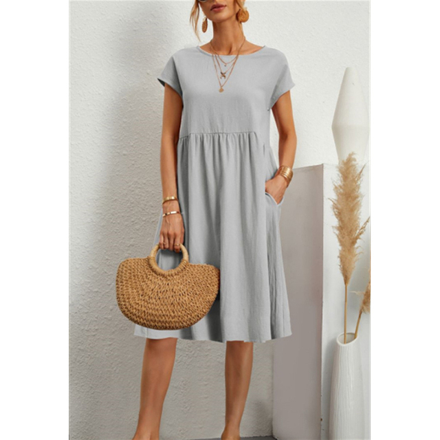 Josslyn | Robe Midi Florale Aérée pour Femmes
