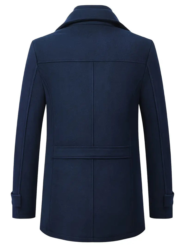 Dwayne | Long manteau trench élégant pour homme