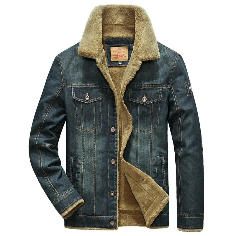 Isai | Veste d’hiver élégante avec rembourrage chaud pour homme