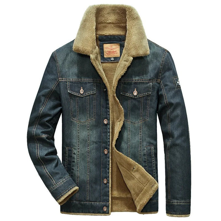Isai | Veste d’hiver élégante avec rembourrage chaud pour homme
