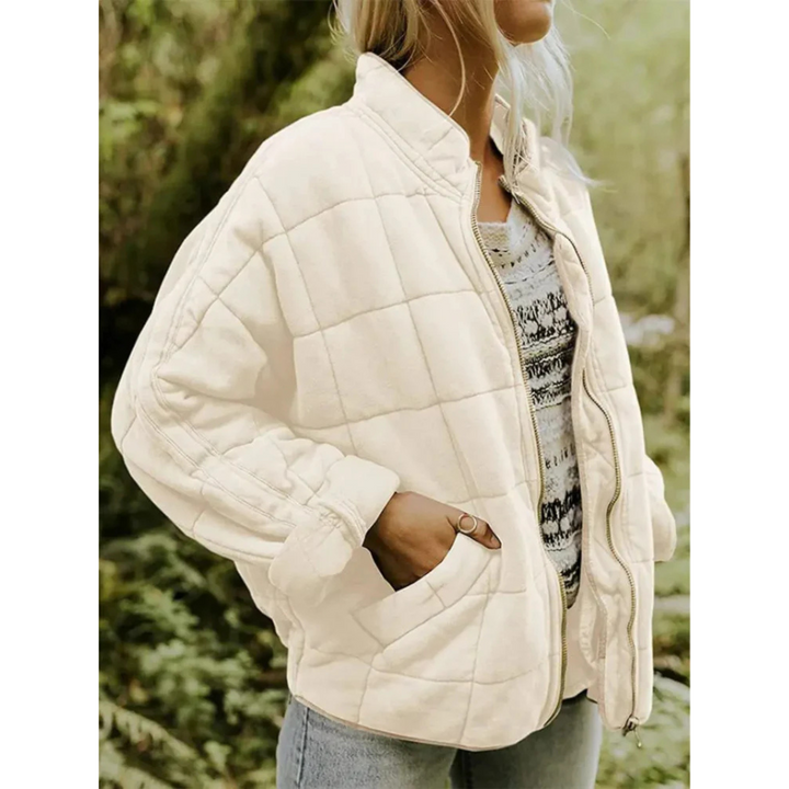 Henriette | Veste matelassée alliant chaleur et style pour femme