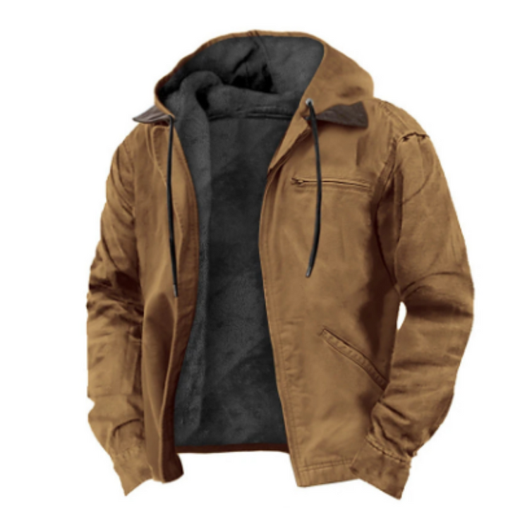 Noble | Veste à Capuche avec Chaleur Classique pour Homme