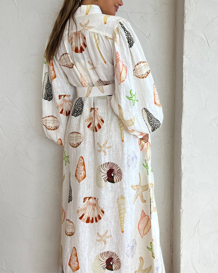 Frances | Robe Maxi Brise Côtière pour Femmes