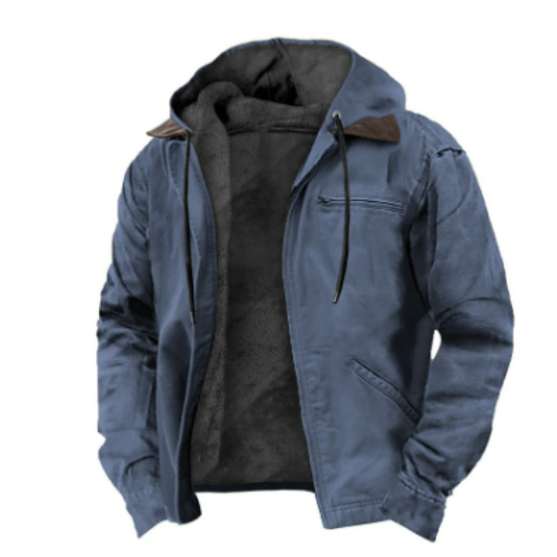 Noble | Veste à Capuche avec Chaleur Classique pour Homme