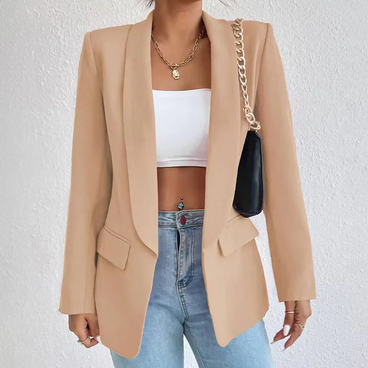 Natascha | Blazer à manches longues formelles pour femme
