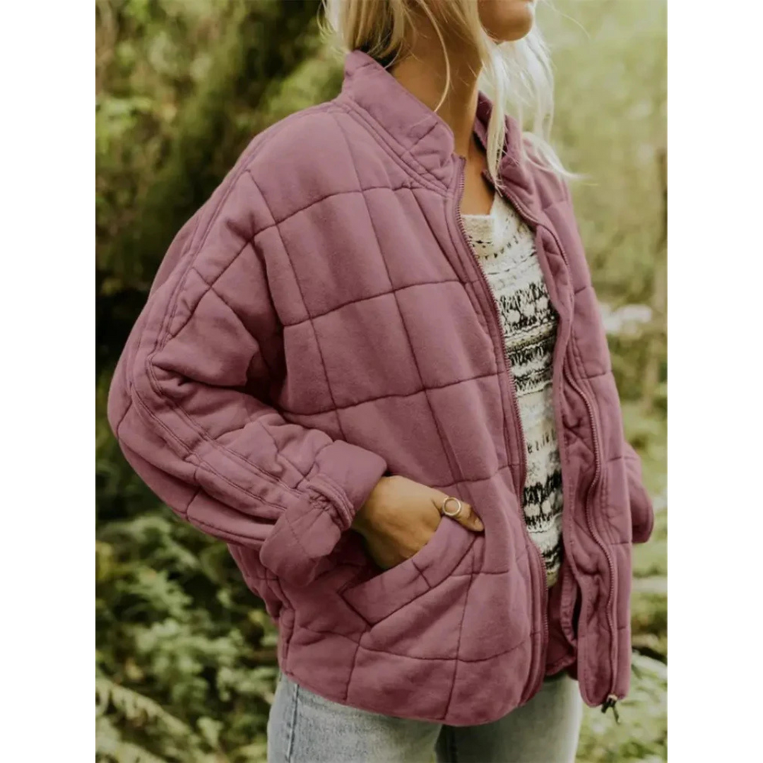 Henriette | Veste matelassée alliant chaleur et style pour femme