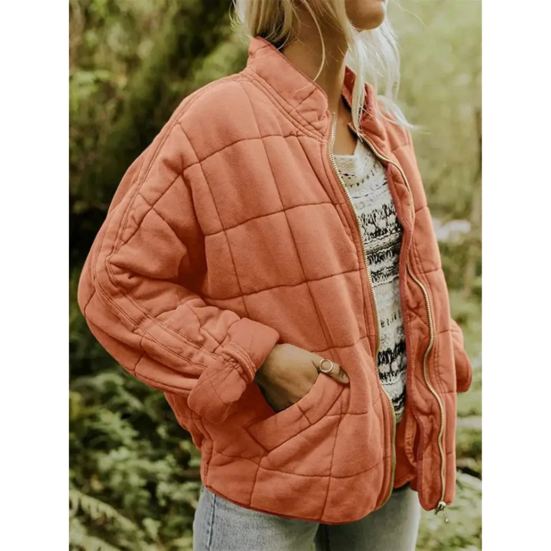 Henriette | Veste matelassée alliant chaleur et style pour femme