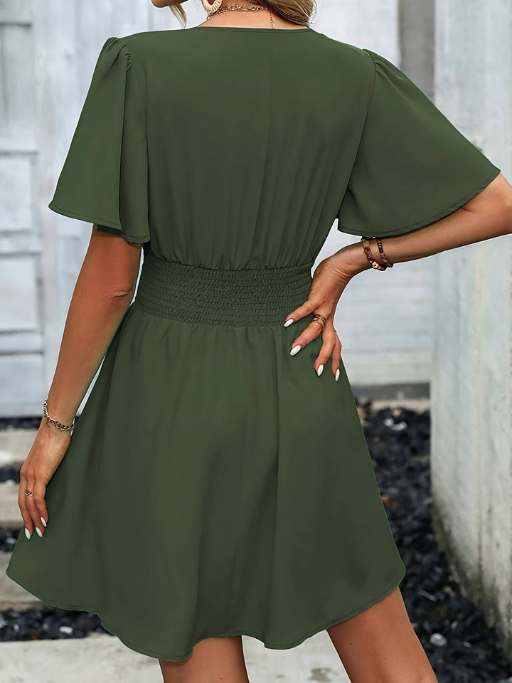 Garance | Robe à col en V pour femme