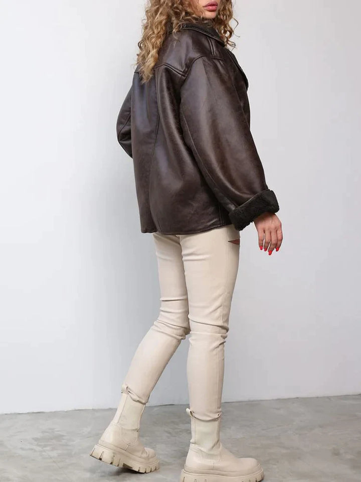 Fransesca | Veste Vintage pour Femme au Charme Intemporel