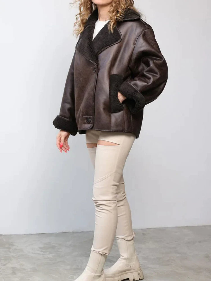 Fransesca | Veste Vintage pour Femme au Charme Intemporel