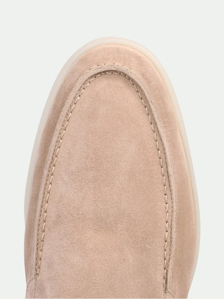 Mocassins en Daim avec Confort Léger pour Homme