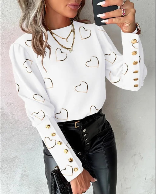 Lyla | Blouse à Boutons au Design Élégant pour Femme