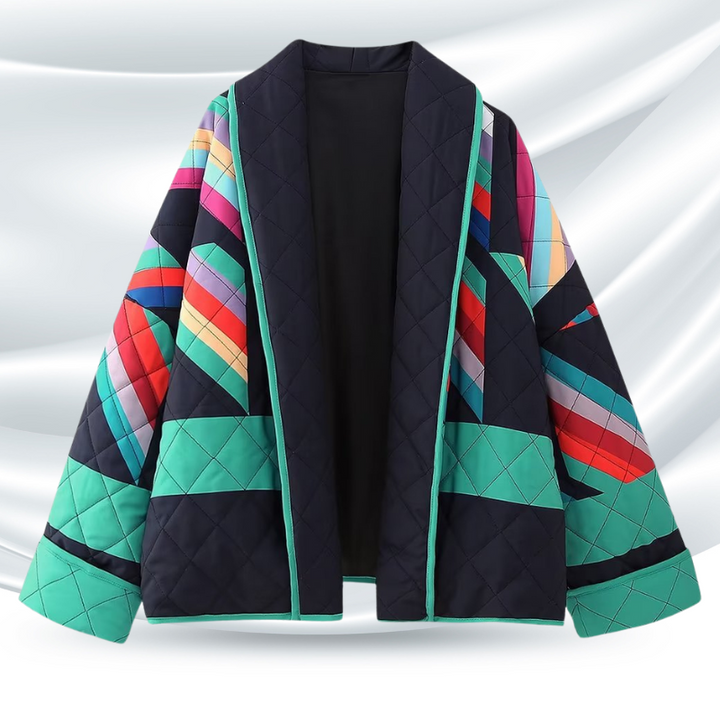 Giulia | Veste d'automne au design chic et structuré pour femme