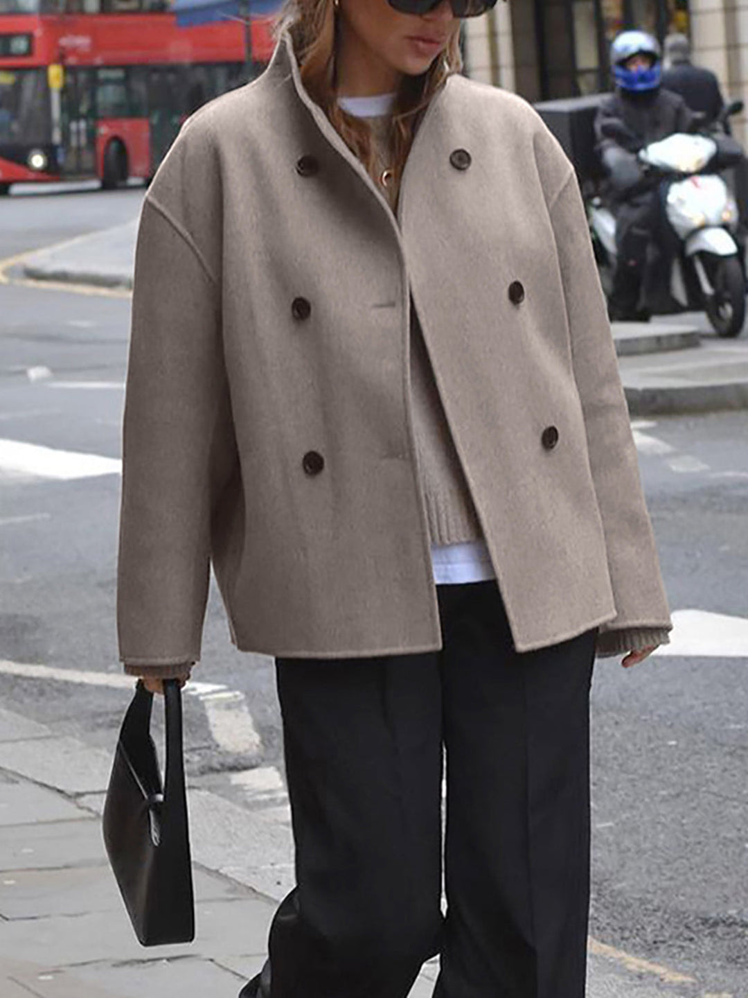 Jana | Veste Oversize Tendance pour Femme