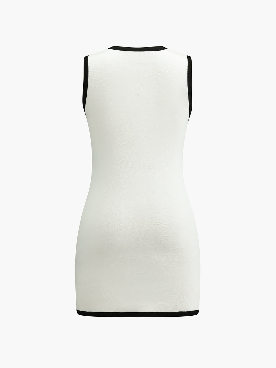 Anais | Robe Mini à Boutons Multicolore pour Femme