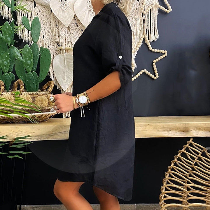 Kamiyah | Robe Chemise en Coton