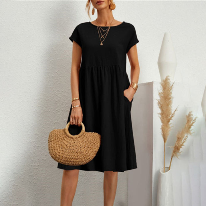 Emrie | Robe décontractée d'été ample avec tissu respirant pour femmes