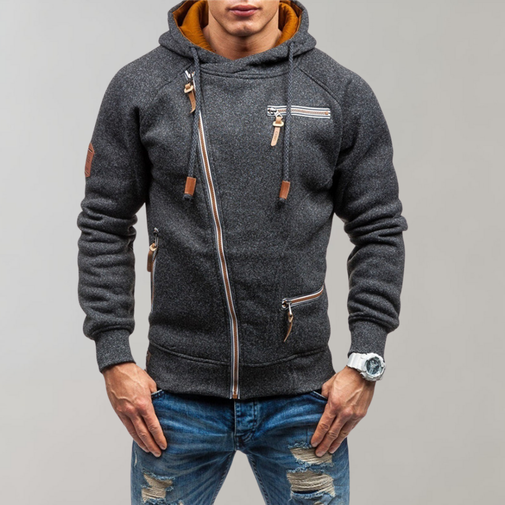 Connor | Sweat à Capuche Décontracté et Confortable pour Homme