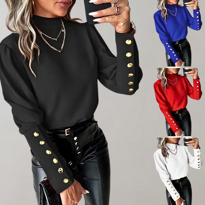 Dorothy | Blouse Tendance avec Détails en Dentelle pour Femmes
