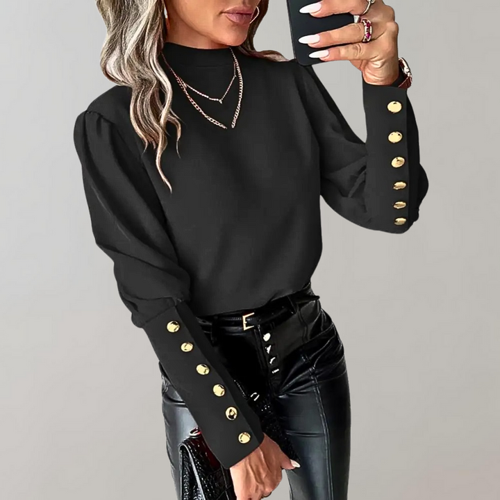 Dorothy | Blouse Tendance avec Détails en Dentelle pour Femmes