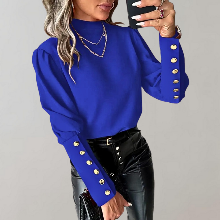 Dorothy | Blouse Tendance avec Détails en Dentelle pour Femmes