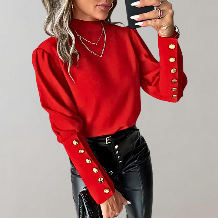 Dorothy | Blouse Tendance avec Détails en Dentelle pour Femmes
