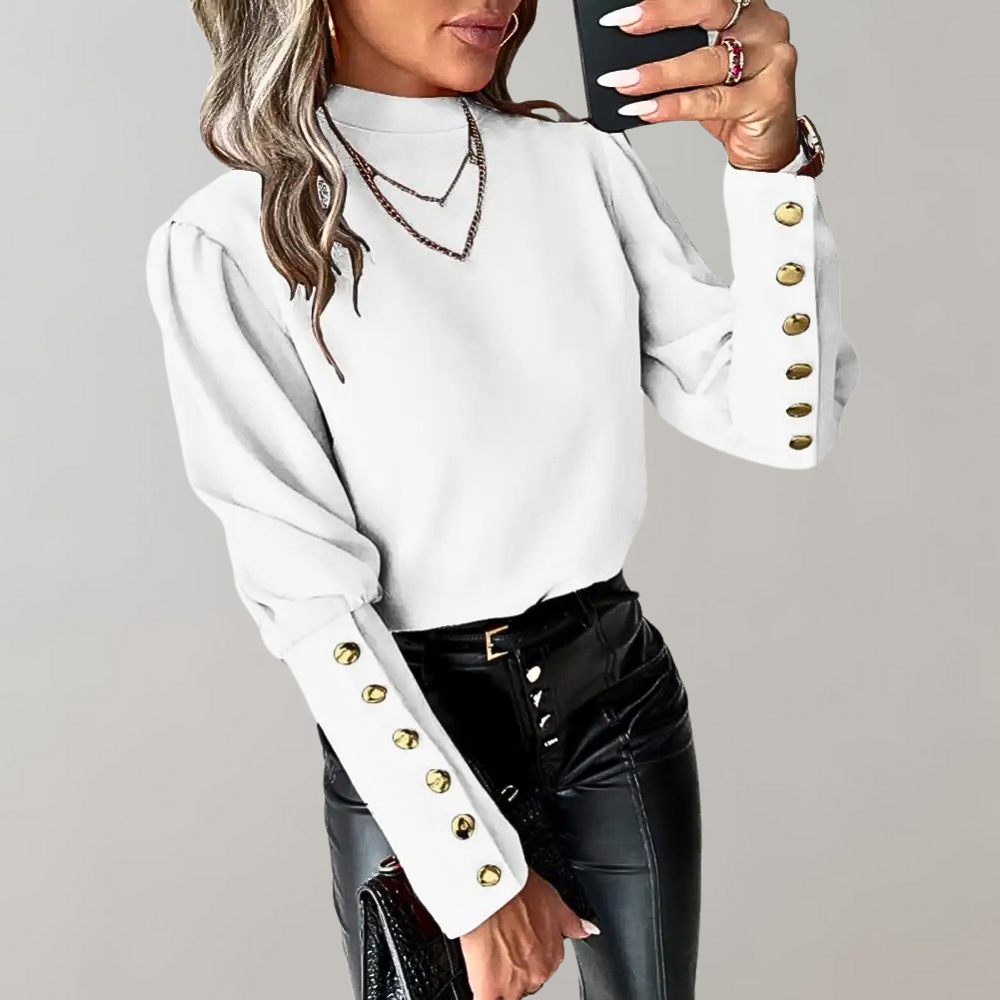 Dorothy | Blouse Tendance avec Détails en Dentelle pour Femmes