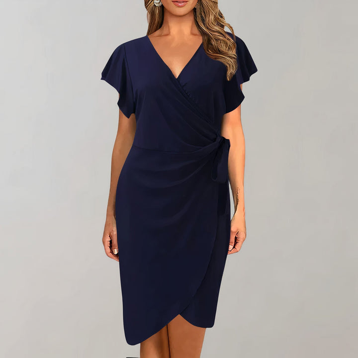 Arden | Robe portefeuille élégante au design sophistiqué et stylé pour femmes