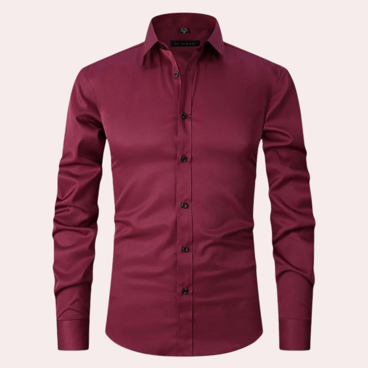 Kenzo | Chemise professionnelle à boutons pour hommes