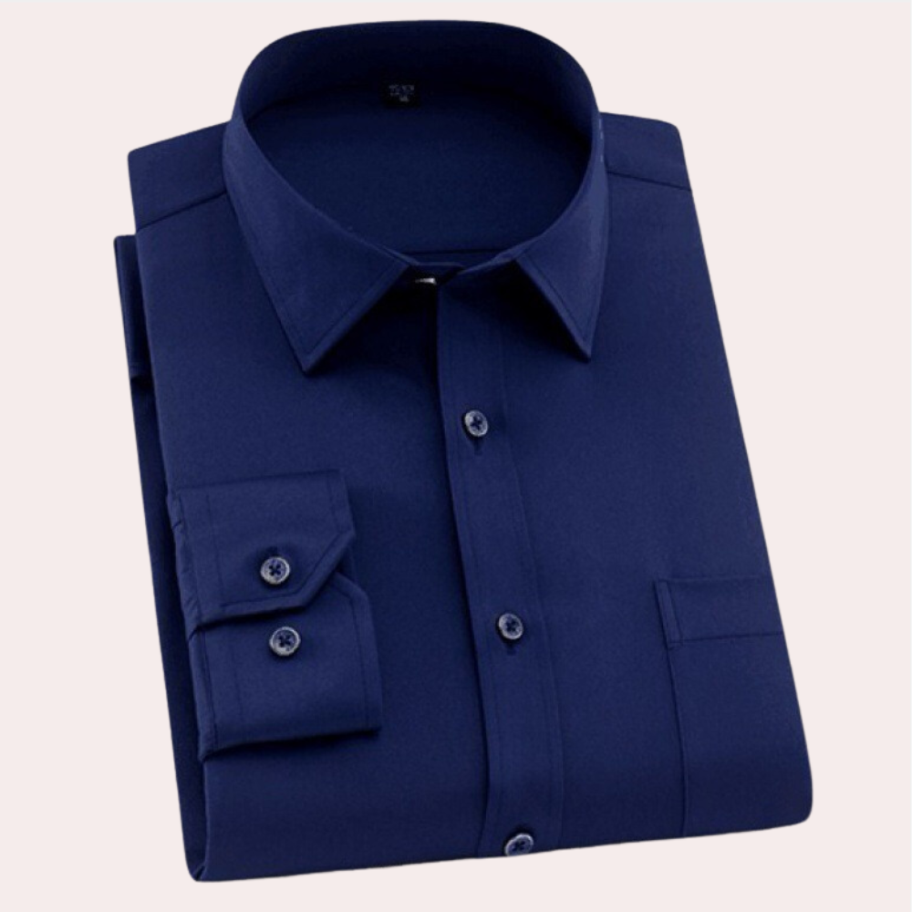 Arturo | Chemise classique infroissable pour hommes