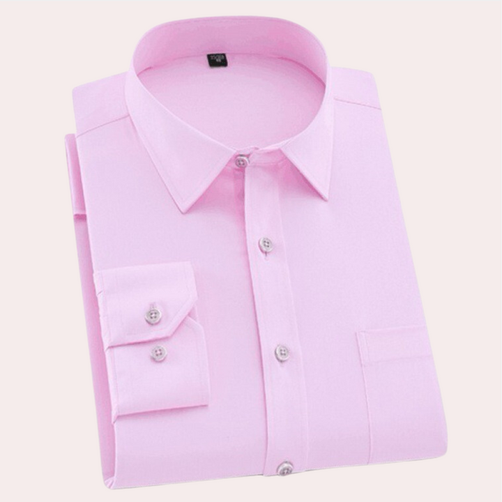 Arturo | Chemise classique infroissable pour hommes