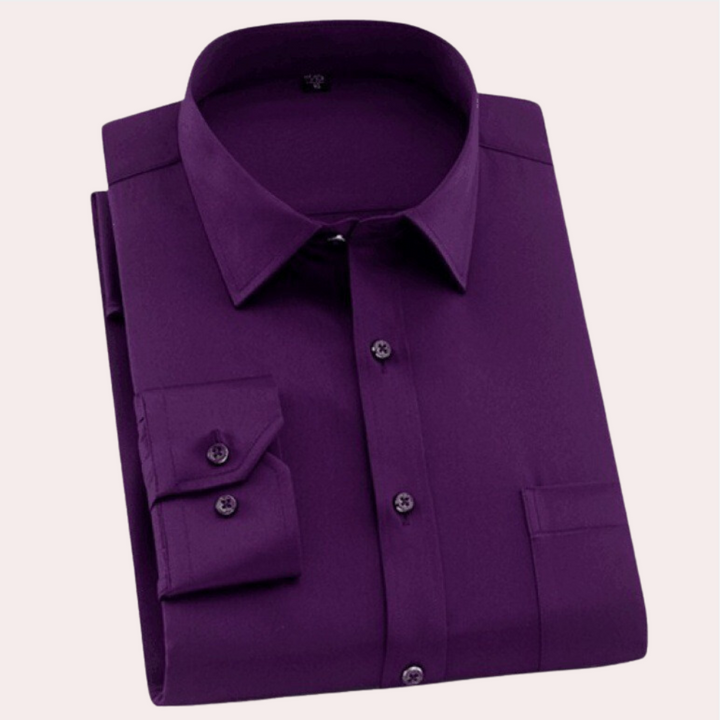 Arturo | Chemise classique infroissable pour hommes