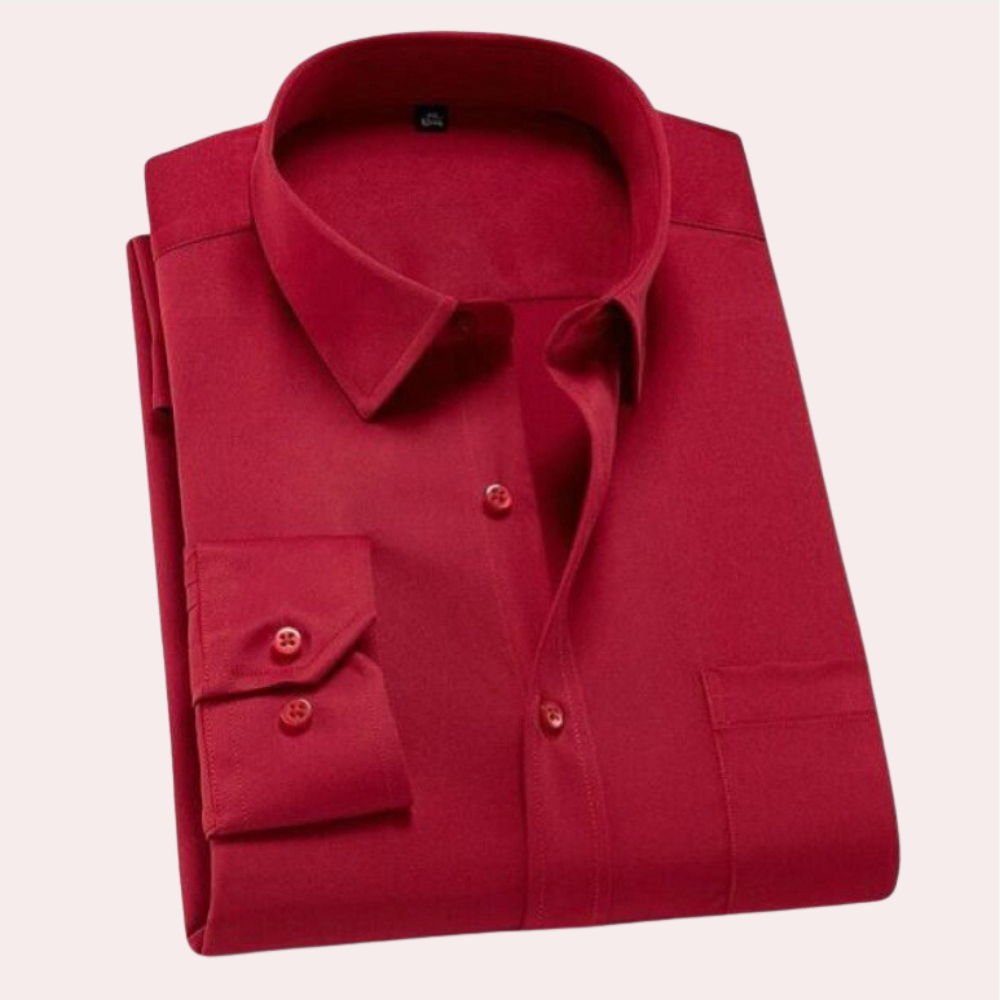 Arturo | Chemise classique infroissable pour hommes