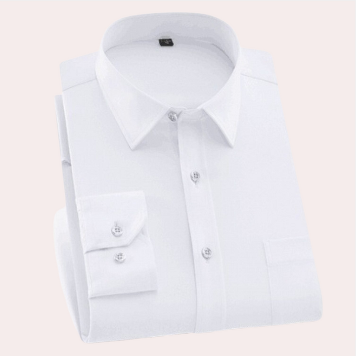 Arturo | Chemise classique infroissable pour hommes