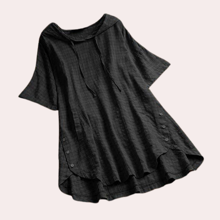 Vania | Blouse Élégante et Stylée pour Femmes avec Design Drapé Doux