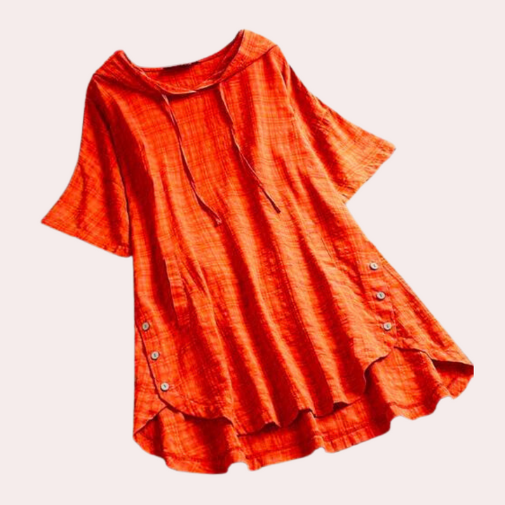 Vania | Blouse Élégante et Stylée pour Femmes avec Design Drapé Doux