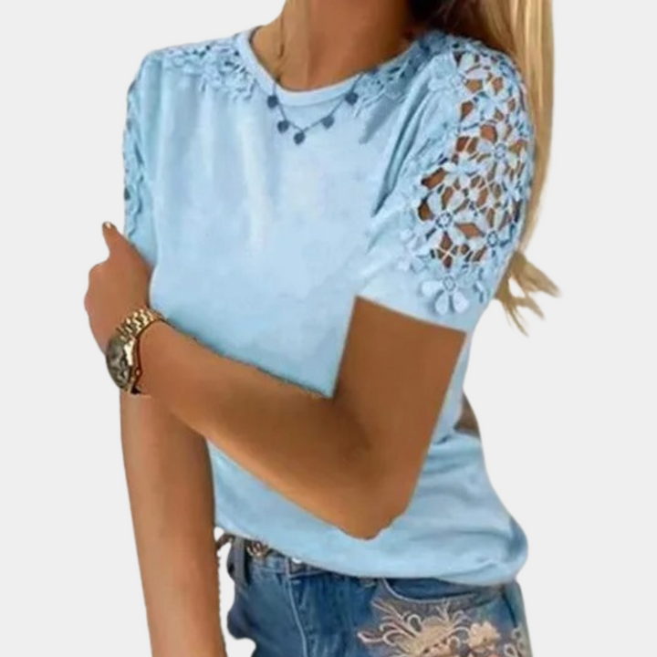 Unique | Blouse élégante au design raffiné pour femmes