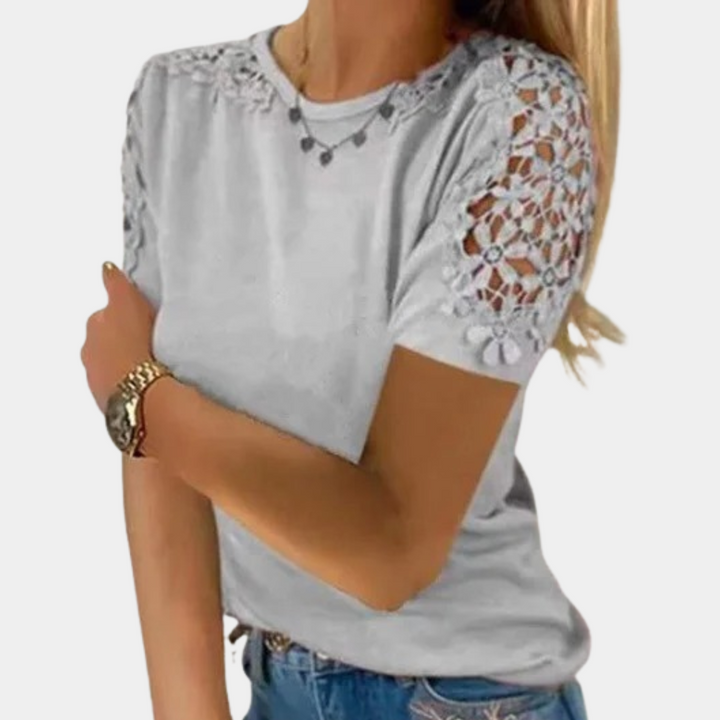 Unique | Blouse élégante au design raffiné pour femmes