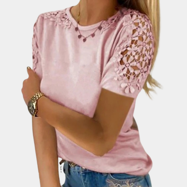 Unique | Blouse élégante au design raffiné pour femmes