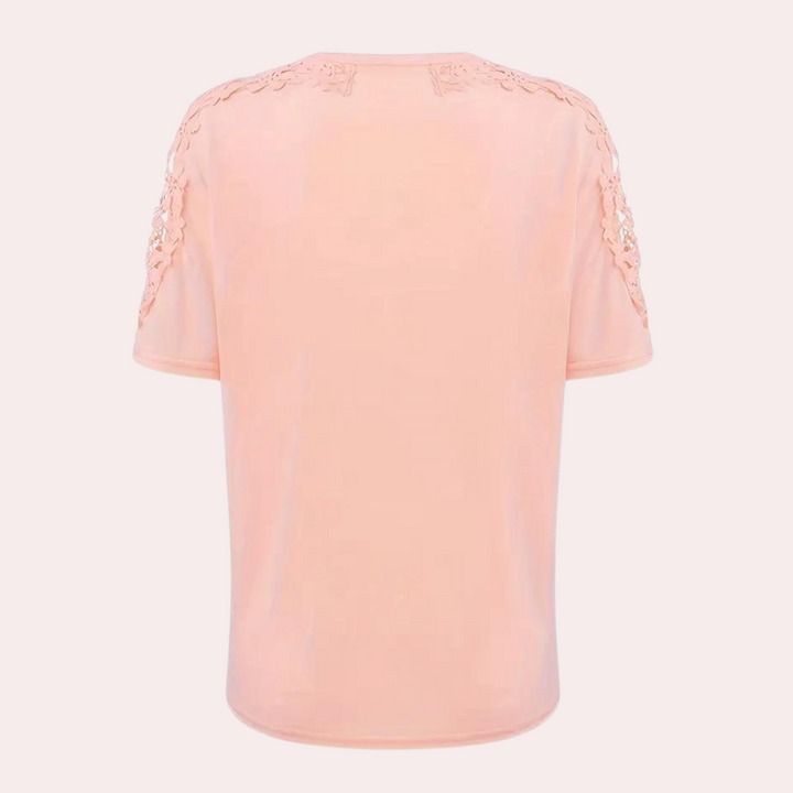Unique | Blouse élégante au design raffiné pour femmes