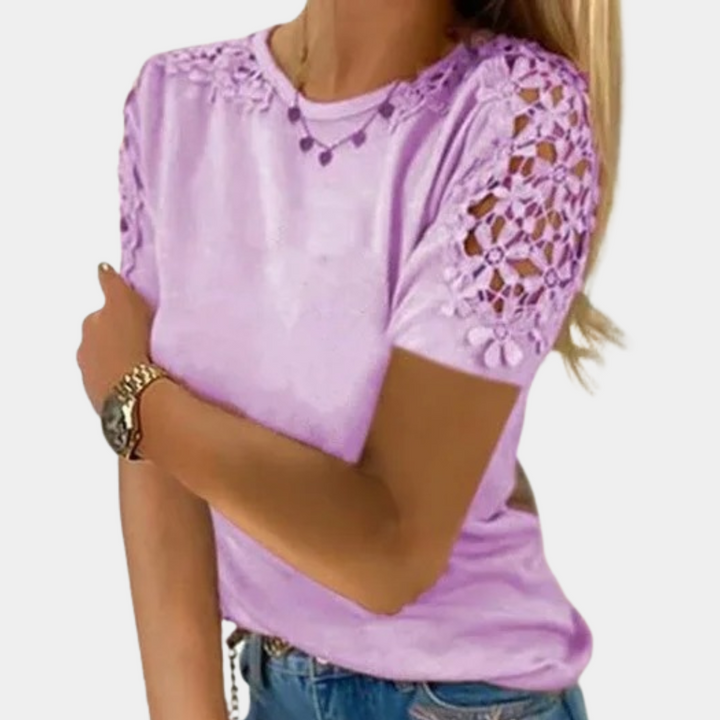 Unique | Blouse élégante au design raffiné pour femmes